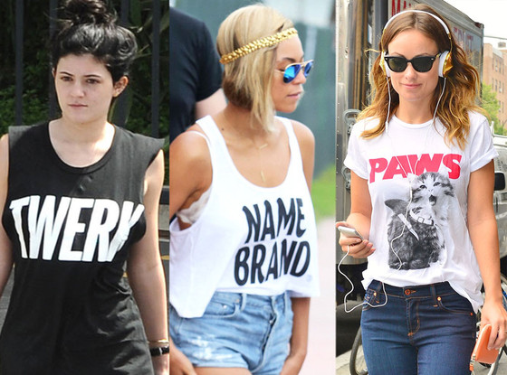 Kylie Jenner, Beyonce, Olivia Wilde, T-Shirts Kylie Jenner, Beyonce, Olivia Wilde, T-Shirts
